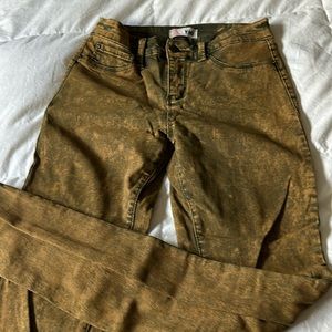 YMI infinity skinny jeans.  Size L